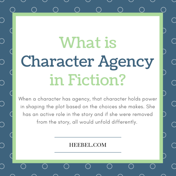 What is Character Agency in Fiction